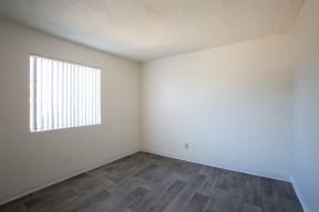 Bedroom at Acacia Hills Apartments in Tucson Arizona
