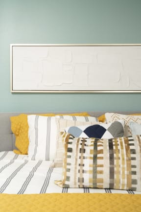 Bedroom Decor at Cabana Bridges Apartments in Tucson Arizona