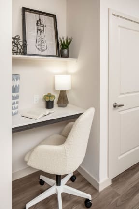 Built-in Desk at Parc Tolleson Apartments