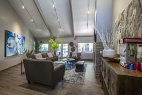 Clubhouse at Saguaro Villas Apartments in Tucson AZ September 2020