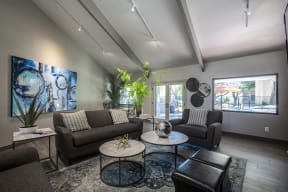 Clubhouse at Saguaro Villas Apartments in Tucson AZ September 2020