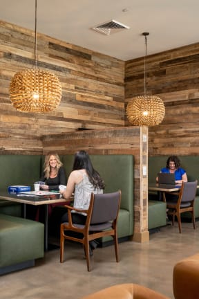 Booths at Parc Tolleson