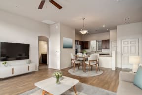Common Area at Avilla River Apartments in Tucson Arizona