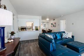 Common Area at Whispering Sands Apartments in Albuquerque