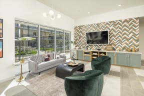 Community Lounge Area at Cabana Bridges Apartments in Tucson Arizona