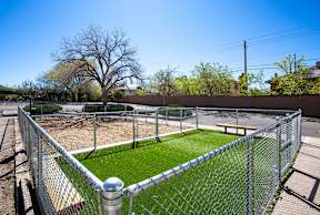 Dog Park at Whispering Sands Apartments in Albuquerque