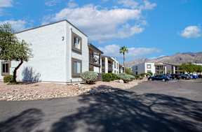Exterior at Sunrise Ridge Apartments in Tucson AZ