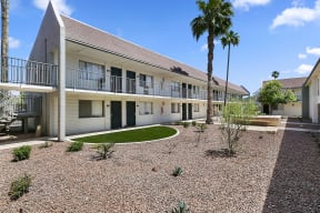 Exterior of Avani North Tucson Apartments in Tucson Arizona
