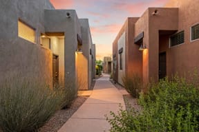 Exterior of Avilla River Apartments in Tucson Arizona