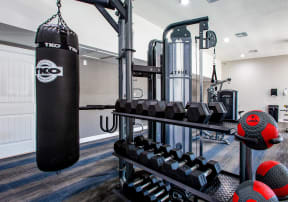 Fitness Center at Avani North Apartments in Tucson