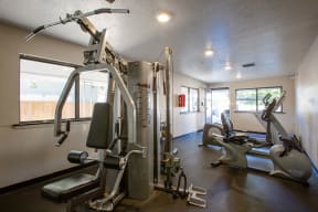 Fitness Center at Norte Villas in Albuquerque New Mexico