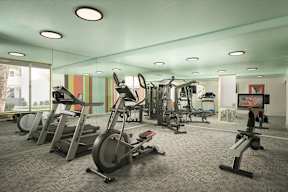 Fitness Center at Orchard on Gilbert in Gilbert AZ