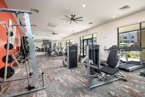 Fitness Center at Parc Tolleson