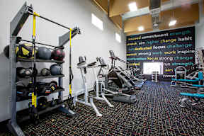 Fitness Center at Whispering Sands Apartments in Albuquerque