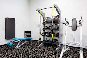 Fitness Center at Whispering Sands Apartments in Albuquerque
