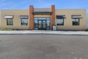Front Office at 59 Evergreen Apartments