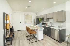 Full Kitchen at Cabana Bridges Apartments in Tucson Arizona