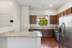 Kitchen at Avilla River Apartments in Tucson Arizona