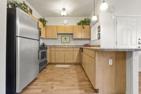 Kitchen at La Borgata Apartments in Surprise AZ