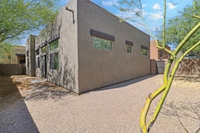 Large Private Backyard at Avilla River Apartments in Tucson Arizona