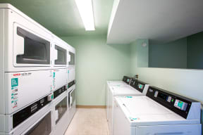 Laundry Center at Acacia Hills Apartments in Tucson Arizona
