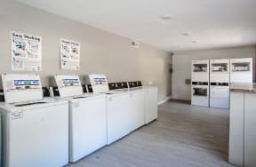 Laundry Room at Norte Villas in Albuquerque New Mexico