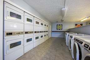 Laundry Room at Villas Del Cielo Aprartments in Albuquerque New Mexico October 2020