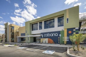 Leasing Office at Cabana Bridges Apartments in Tucson Arizona