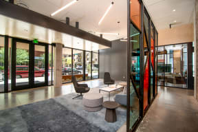 Modern and sleek look and feel at Rendezvous Urban Flats in Downtown Tucson