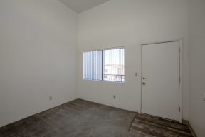 Living Room at Acacia Hills Apartments in Tucson Arizona