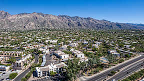 Neighborhood at Sunrise Ridge Apartments in Tucson AZ