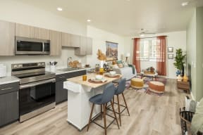 Open Concept at Cabana Bridges Apartments in Tucson Arizona
