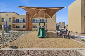 Playground at 59 Evergreen Apartments in Glendale Arizona