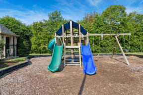 Playground at Laurel Valley Apartments in Mount Juliet Tennessee March 2021 2