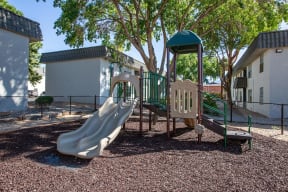 Playground at Norte Villas in Albuquerque New Mexico