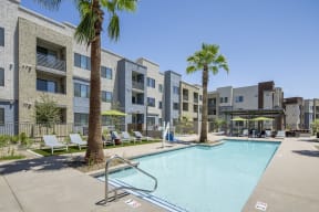 Pool at Parc Tolleson Apartments in Tolleson Arizona