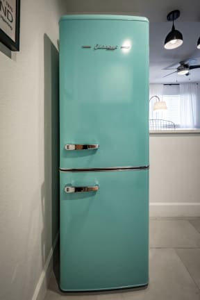 Refrigerator at Polanco Apartments