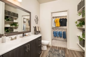 Second Bathroom and Closet