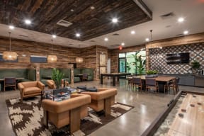 Social Lounge at Parc Tolleson Apartments in Tolleson Arizona