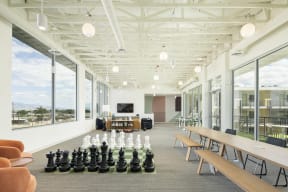 Spacious Clubhouse at Cabana Bridges Apartments in Tucson Arizon