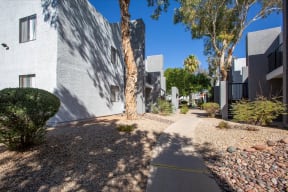 Walkways at Acacia Hills Apartments in Tucson ArizonaWalkways at Acacia Hills Apartments in Tucson Arizona