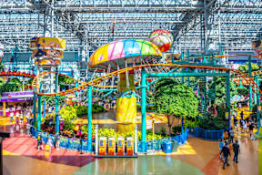 a view of the amusement park inside amusement park