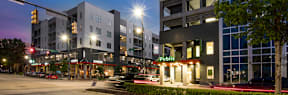 Mixed use residential building with ground level grocery store at Reserve on 3rd Apartments, Alabama, 35233