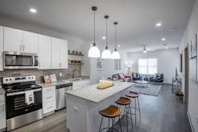 Open Concept at Axel Row in Birmingham, AL