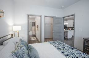 Spacious Bedroom at Axel Row in Birmingham, Alabama