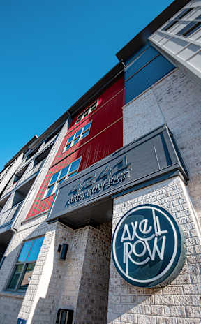 Axel Row Apartments in Historic Avondale in Birmingham, Alabama