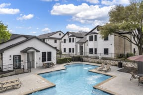 soco apartments  swimming pool