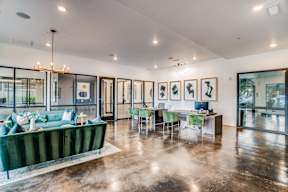 brand new updated leasing office