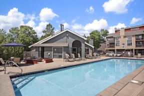 the residences at city center apartments swimming pool