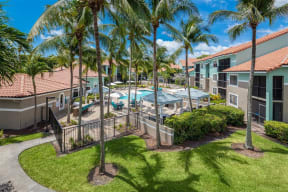 Alvista Hollywood tropical view